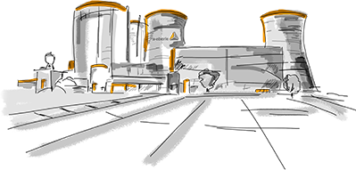 A. Eberle Atomkraftwerk