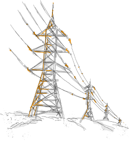 A. Eberle Strommasten