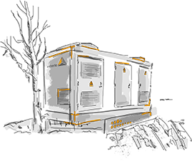 A. Eberle Trafostation